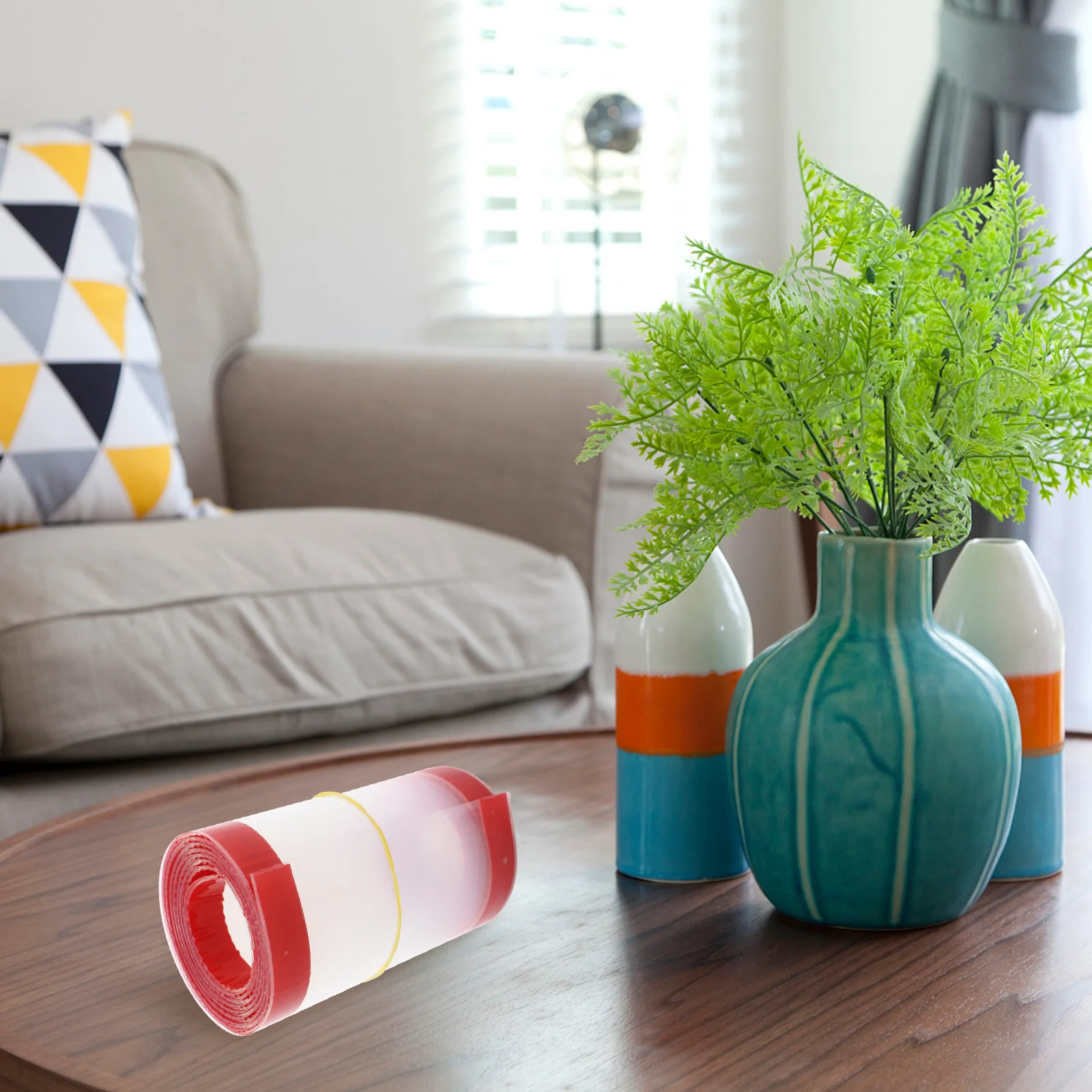 

Child Safety Finger Pinch Guard Door Stopper Strip Baby Proofing Protector Cushion for Doors Cabinets Easy Use