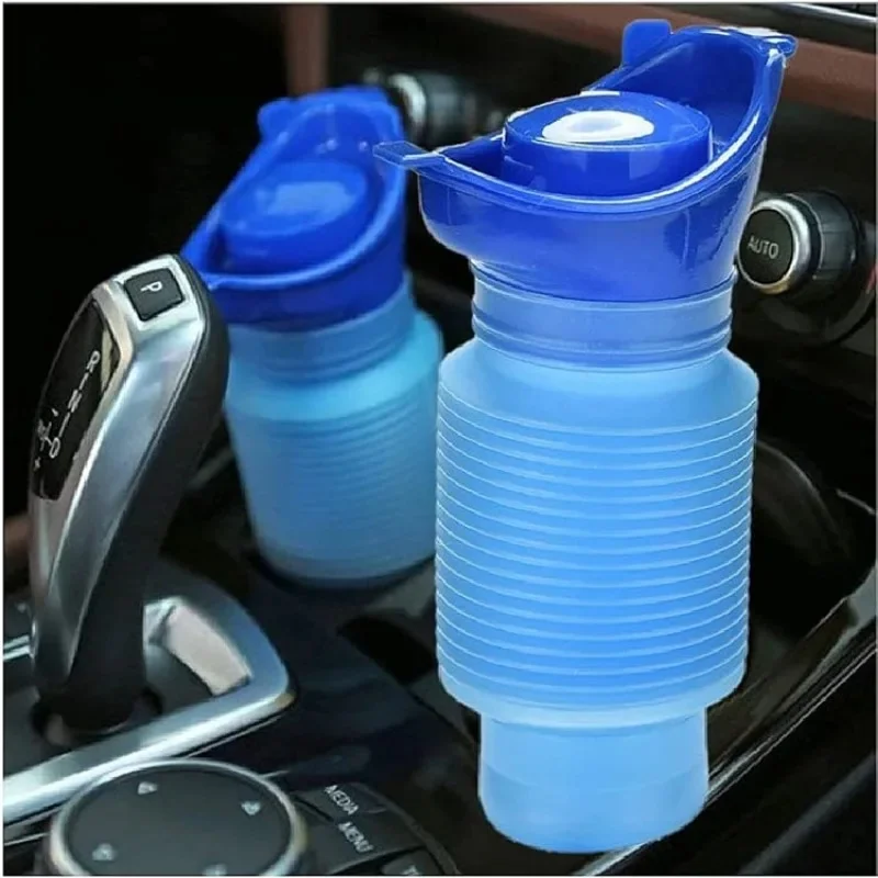 1-5Pcs Car Adult Urinal Portable Shrinkable Personal Mobile Toilet Potty Pee Bottle For Outdoor Auto Travel Traffic Camping view 4