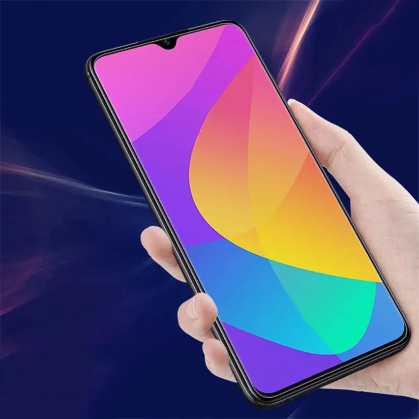3 Piezas Protector de Pantalla para Xiaomi MI CC9E A3 10 Lite Poco F1 Redmi K30 Pro Ultra 10X 4G K30i 5G Película de Vidrio Templado 5