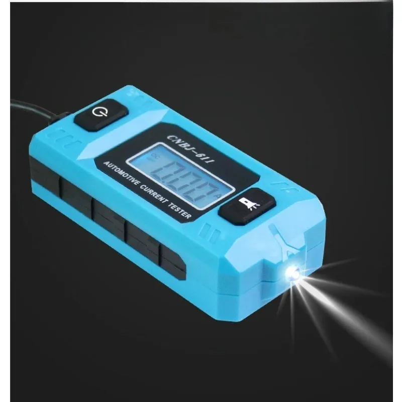 12V 0.01-19.99A Car Circuit Tester Current Test Fuse Diagnostic Tool Repair Detector Galvanometer Automotive Accessories