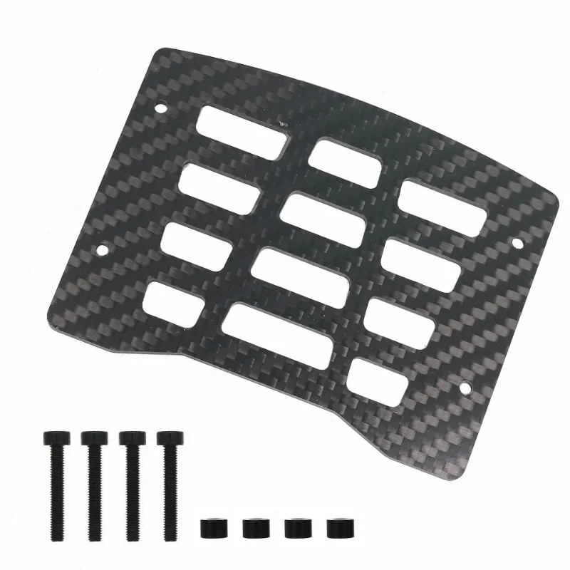 

FOR MJX 14211 Upgraded Parts Roof Luggage Rack Carbon Fiber Scratch Protection Strengthened LY183
