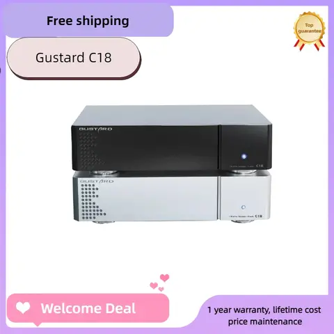 Gustard C18 10M Clock Audio Clock OCXO 10M Clock Audio Clock Constant Temperature Crystal Oscillator OCXO