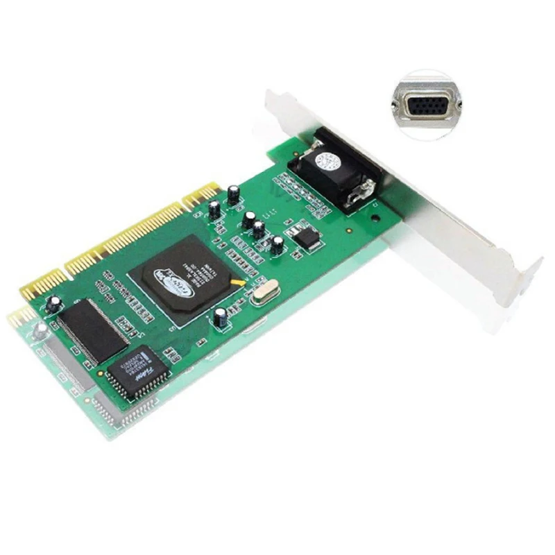 Desktop Computer CPI Image Card ATI Rage XL 8MB VGA Video Card PC Accessories GK8899