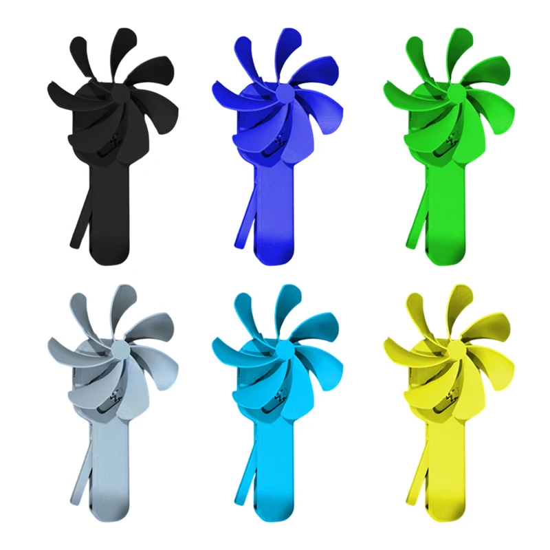 Студенческий летний ручной мини-вентилятор Портативный для путешествий на открытом воздухе Бытовой домашний ручной вентилятор