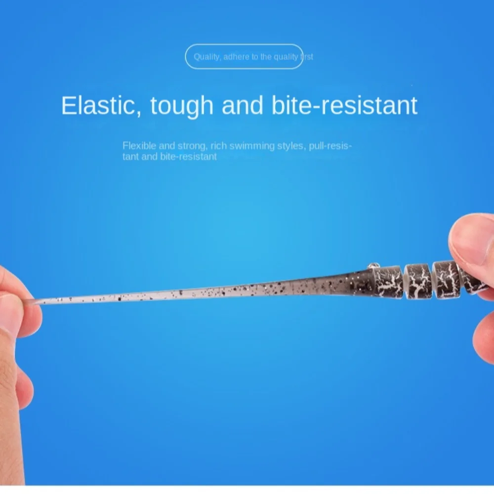 New Style Simulation Multi Segment Swimbait Fishy Smell Bait Worms Lure 12cm/12g finless eel Bait Fishing