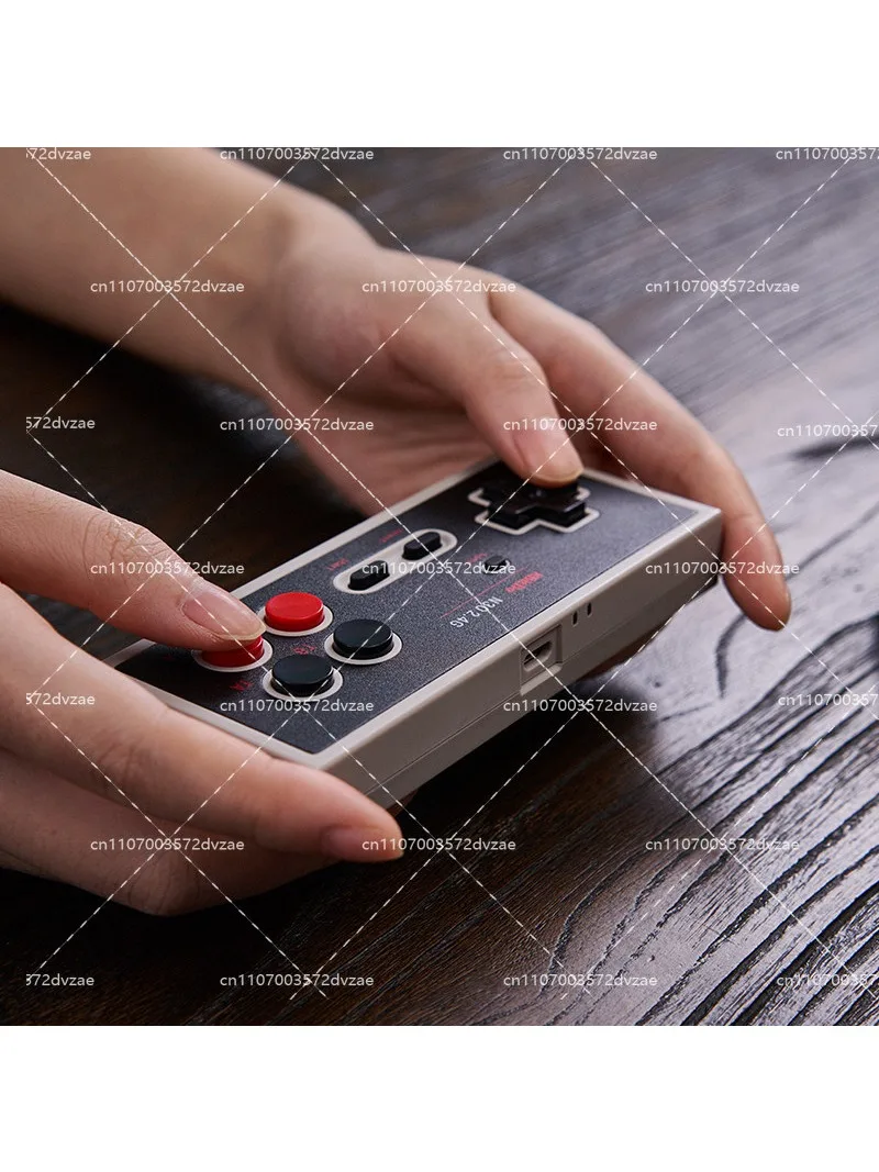 Eight-bit Tang N30 2.4G wireless retro handle NES game console dedicated, plug and play, physical continuous key