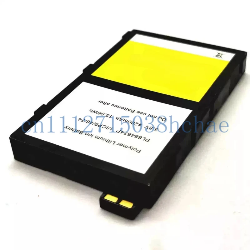 For T80S battery  handheld terminal pda accessories data collector PL884674P battery