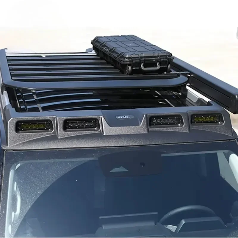 4 Eyes ABS LED Car Roof Spotlight for Tank 300 SUV 12V Retrofit Upgrade - Enhance Your Vehicle's Lighting System