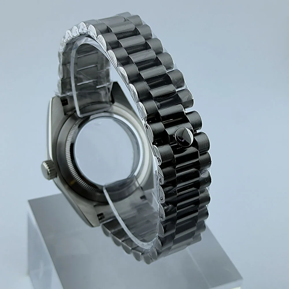 Miyota8285 Watch Case 39mm Case Movement watch automatic mechanical watch sapphire glass men watch fit 8285 movement watch tool