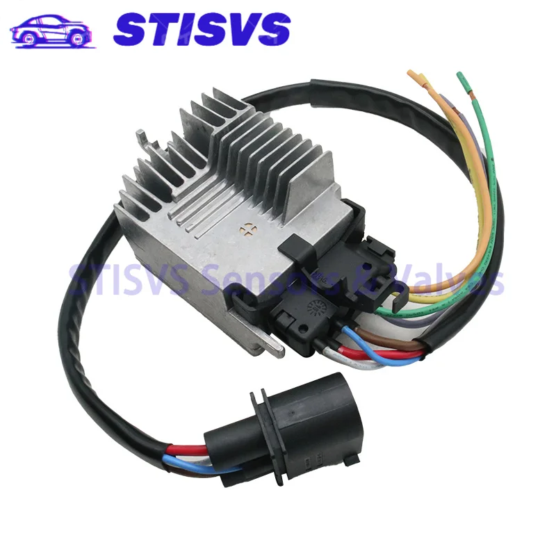 

4F0959501C Radiator Control Fan Module For Audi A6 2006-2011 A6 Quattro 2005 2006-2011 3.0L 3.2L High Quality Cars Accessories