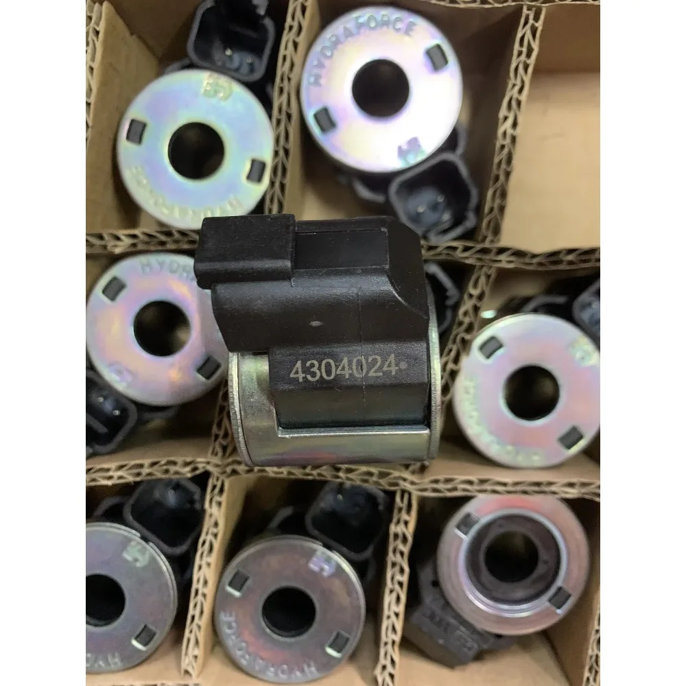 

4304024 24V ER/Z Hydraforce Coil Оригинальный катушечный клапан для картриджного клапана HF, подлинный, оригинальный