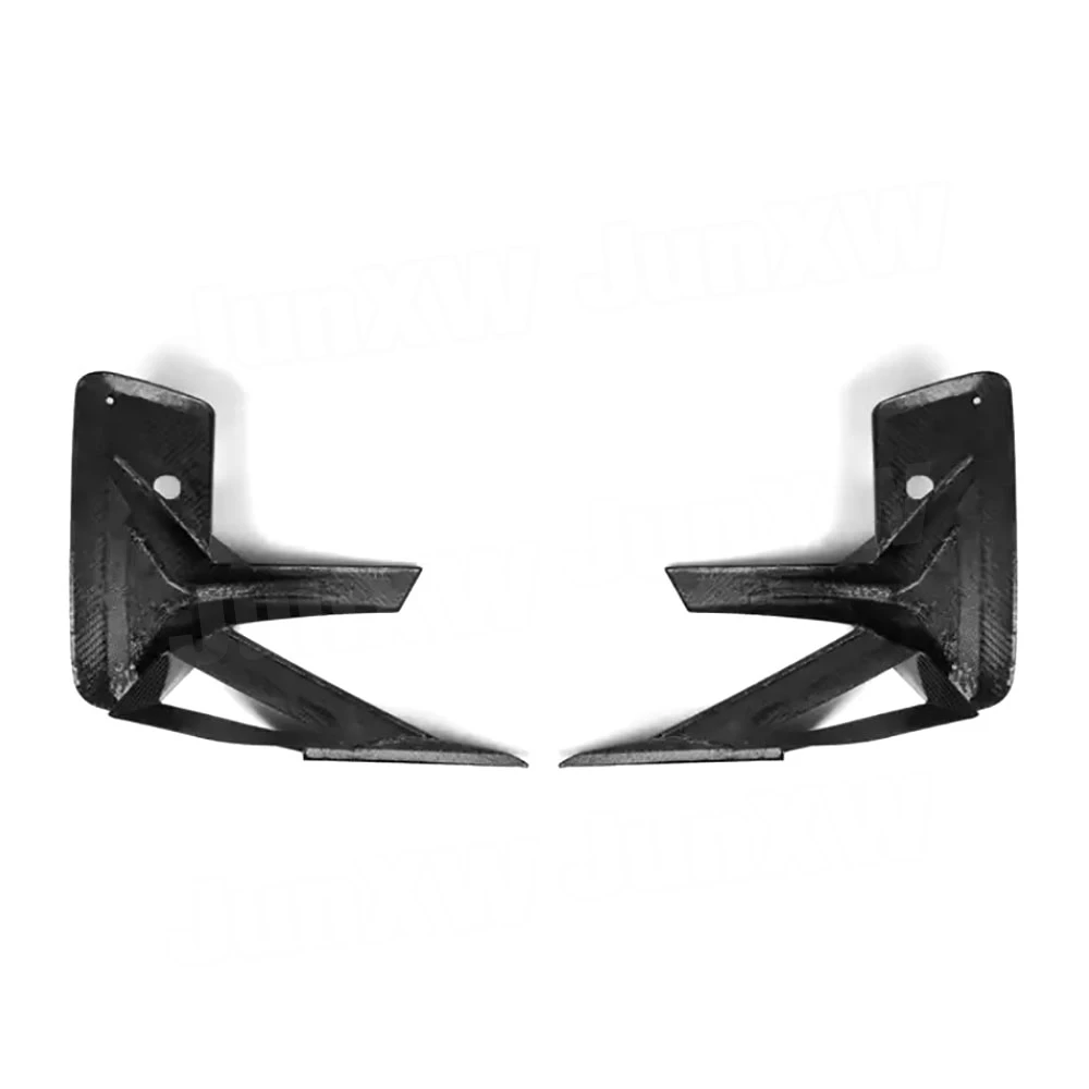 

Dry Carbon Car Front Side Bumper Lower Air Vent Bodykit Car Styling for BMW X3M F97 2022+ FRP Bumper Air Vent Trim Cover