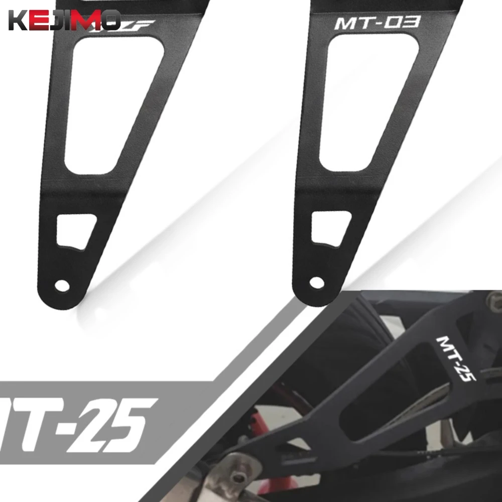 

YZF R3 YZF R25 Motorbike Exhaust Muffler Pipe Hanger Bracket Support Holder Stand Fit For YAMAHA MT-03 MT03 MT-25 MT25 2020-2025