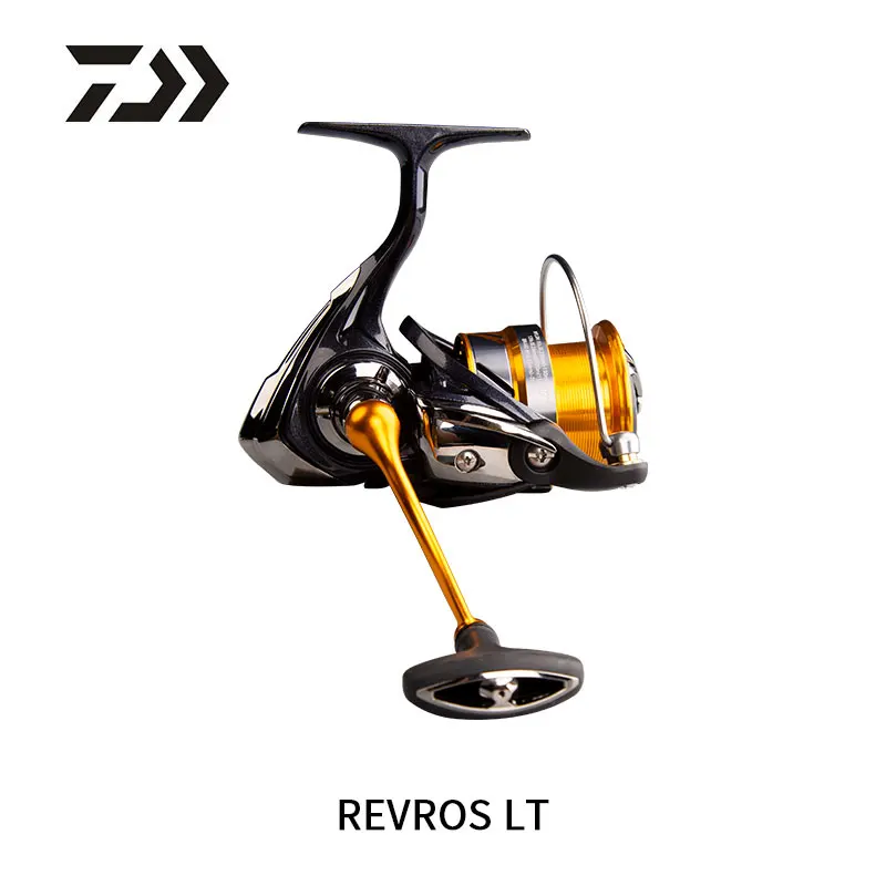 2019 DAIWA Revros LT Spinning Fishing Reel  Baitcasting Reel 4+1BB Drag 5-12KG Low Gear Ratio  Saltwater Wheels