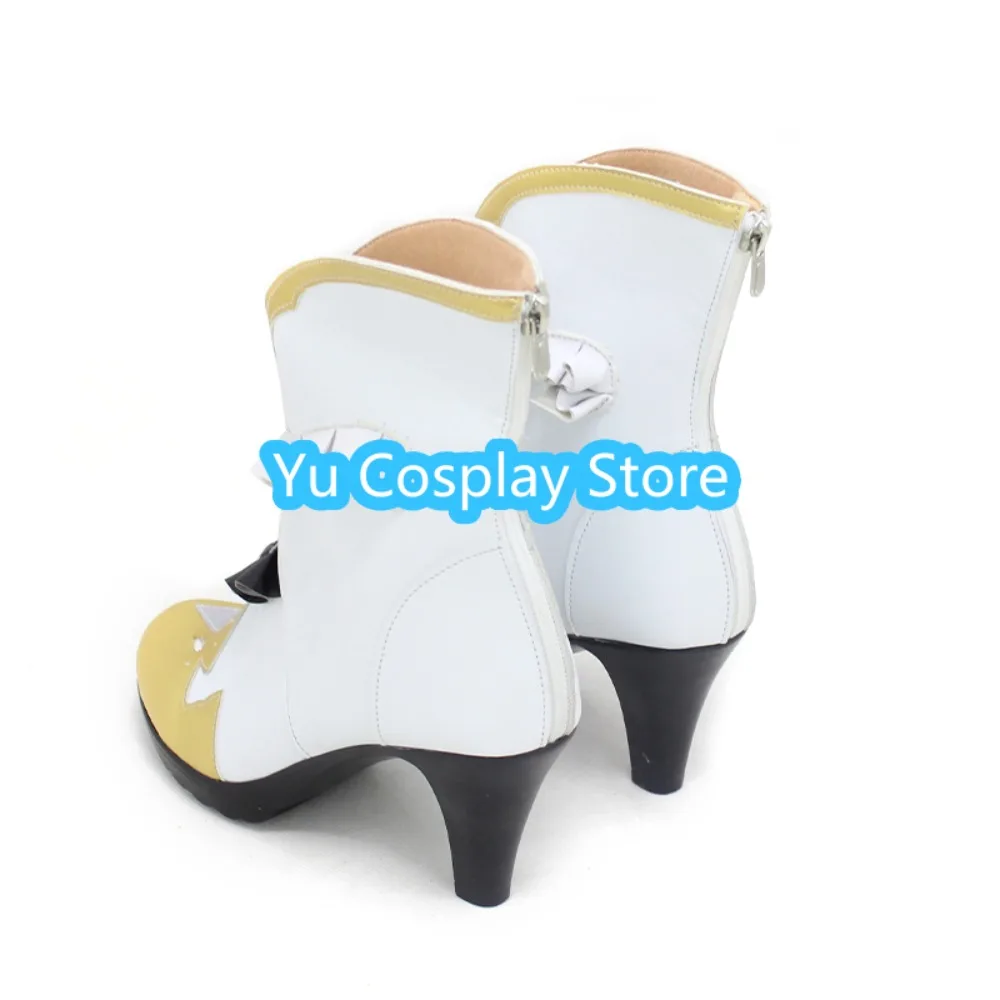 Yu Cosplay Store Uma Musume Pretty Derby Satono Diamond Cosplay Shoes Role Play Shoes Boots Anime Game Costume Props Anime