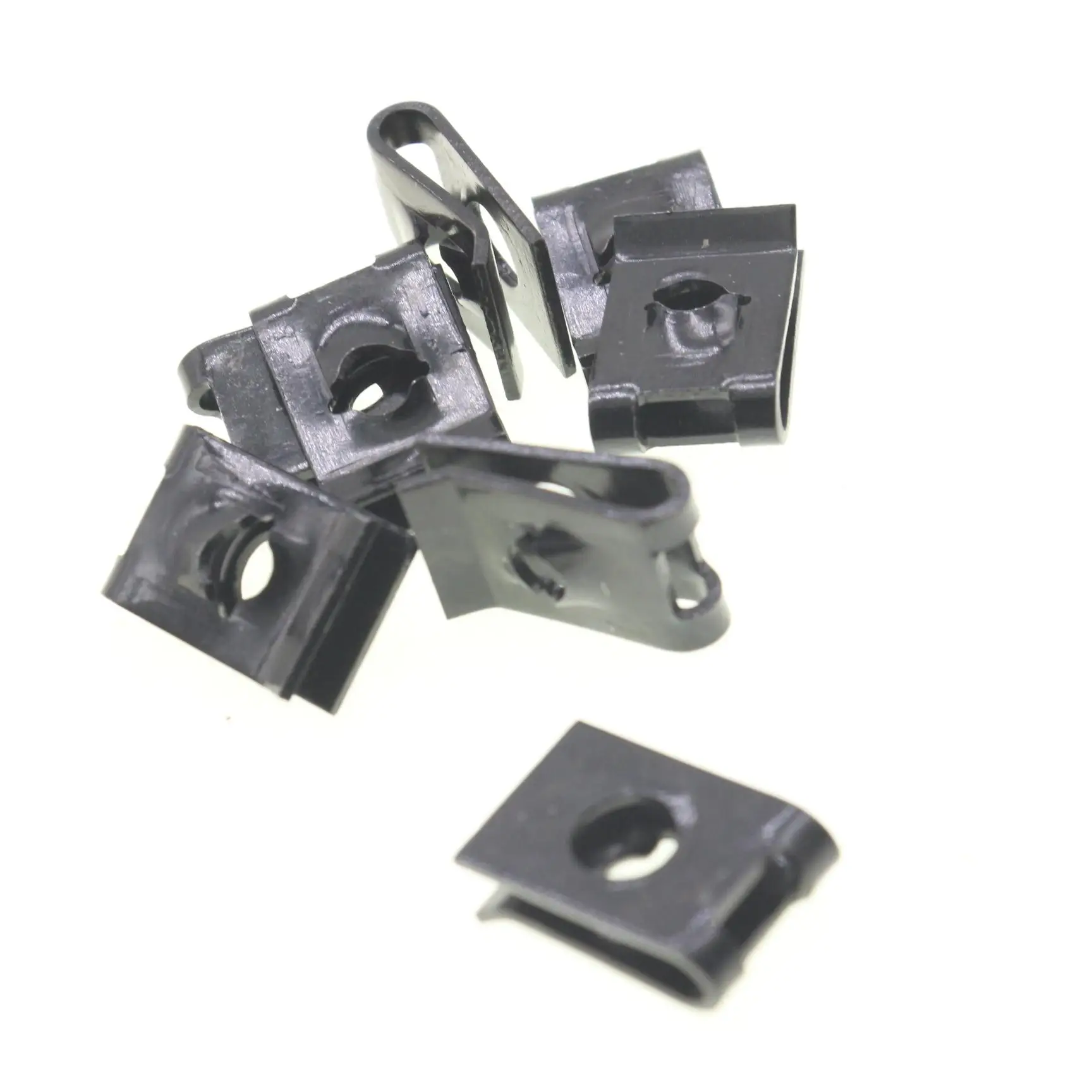 

10 Pcs Bumper Cover Nut Retainer For Hyundai Azera Equus Genesis Coupe Kia Cadenza Forte Sportage Soul EV Cadenza 13357-05037-B
