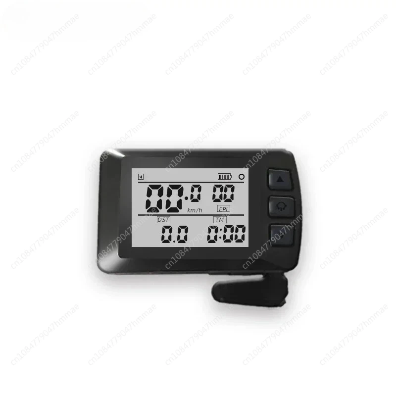 

New Wireless Bicycle Control Computer DW03T BTC02 Display With Lithium-ion Battery Included For eBike Conversion Kits