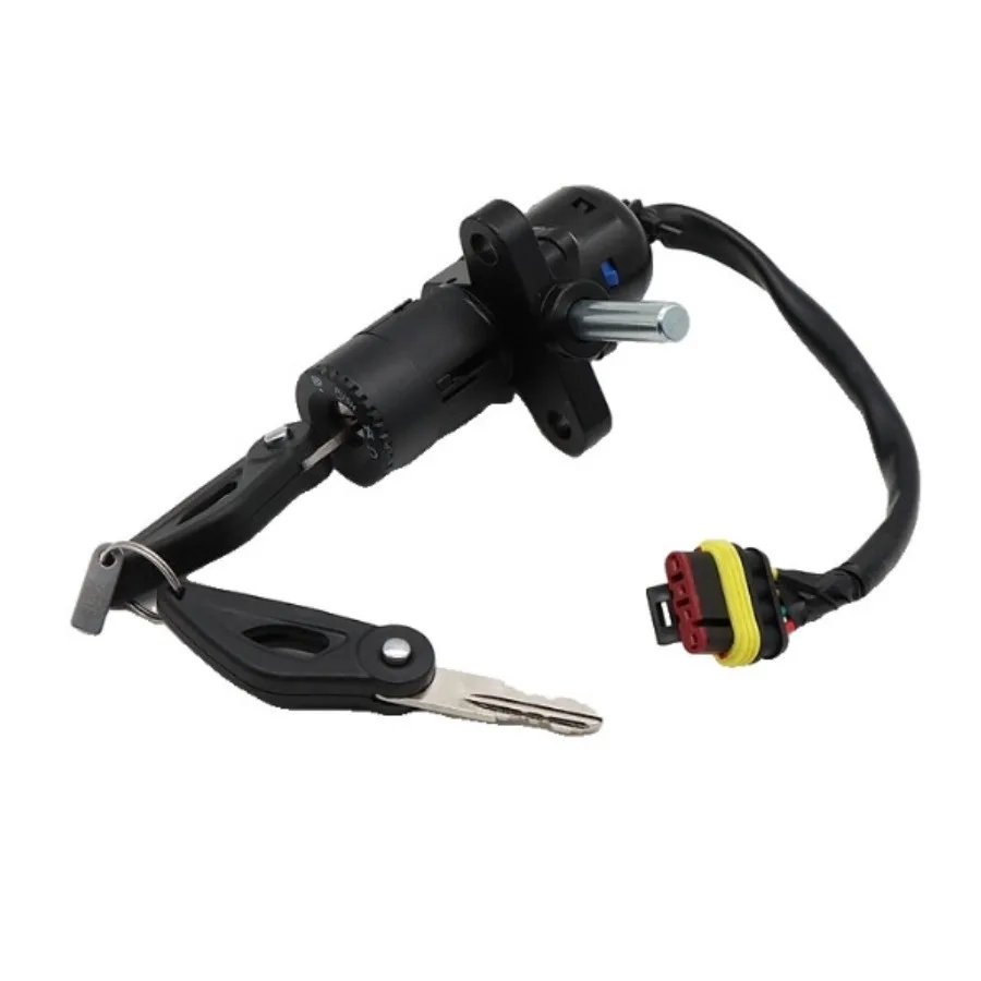 1set Motorcycle Full Lock Set Ignition & Fuel Tank Lock Fit For Benelli TNT600i BJ600GS BN600 Ignition Key Switch Lock Assembly