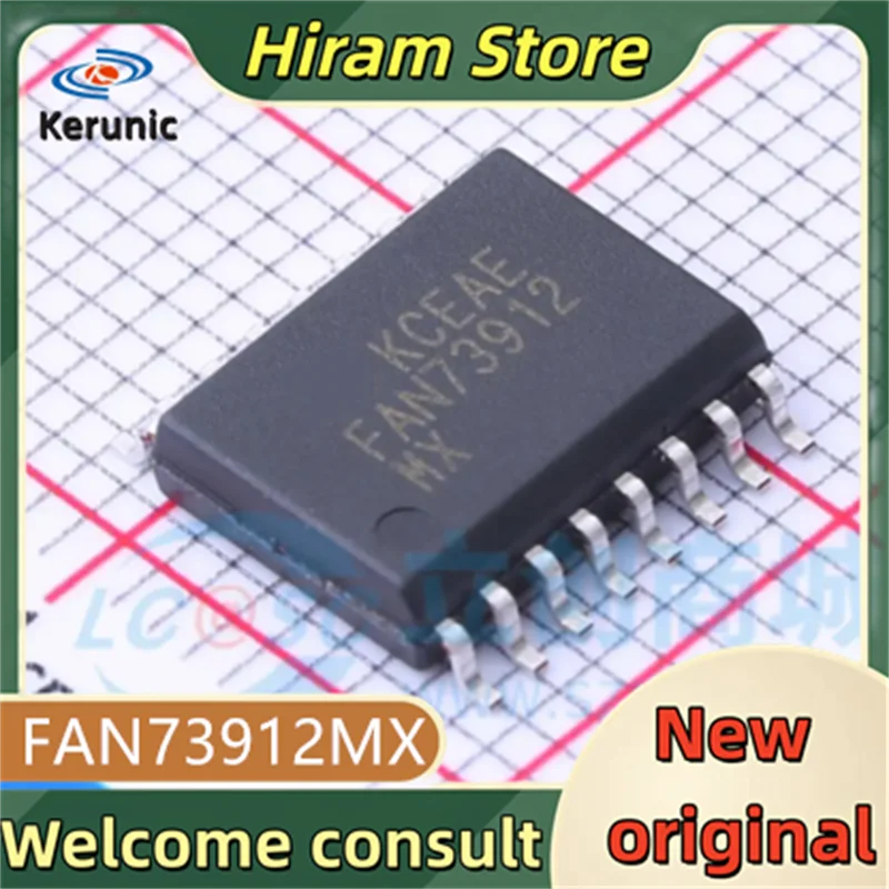 

5PCS FAN73912MX New and original FAN73912M FAN73912 73912