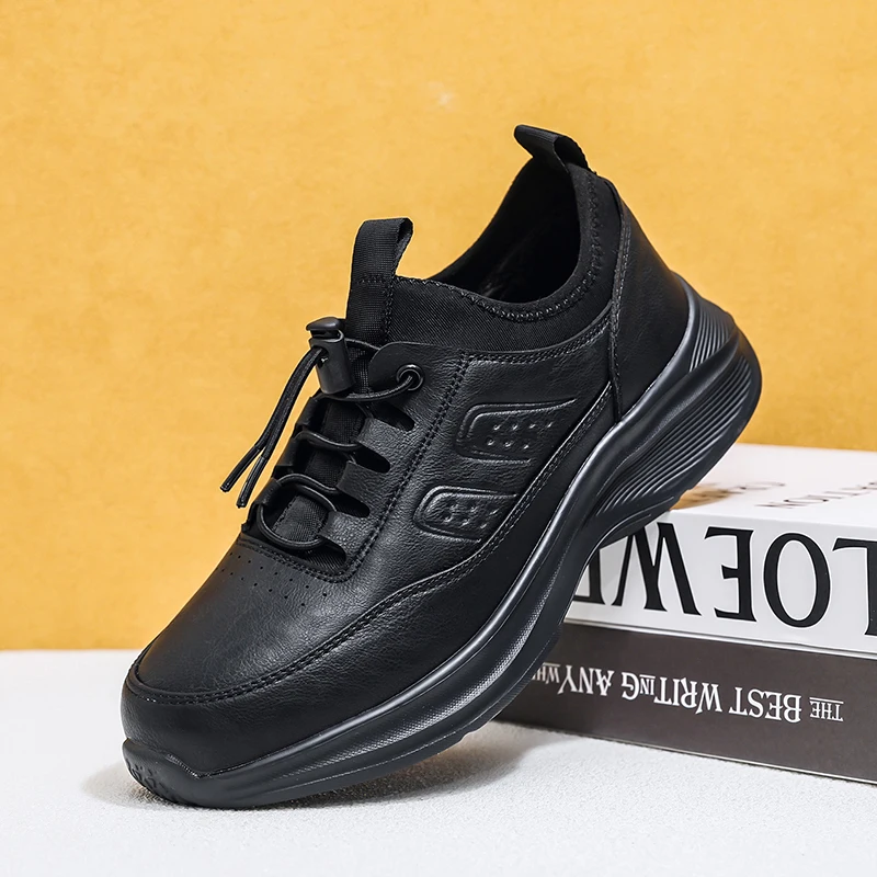 Lightweight Minimal Men Running Sneakers Breathable Knit Mesh Upper Cushion  Sport Trainers All Match Various Daily Outfits