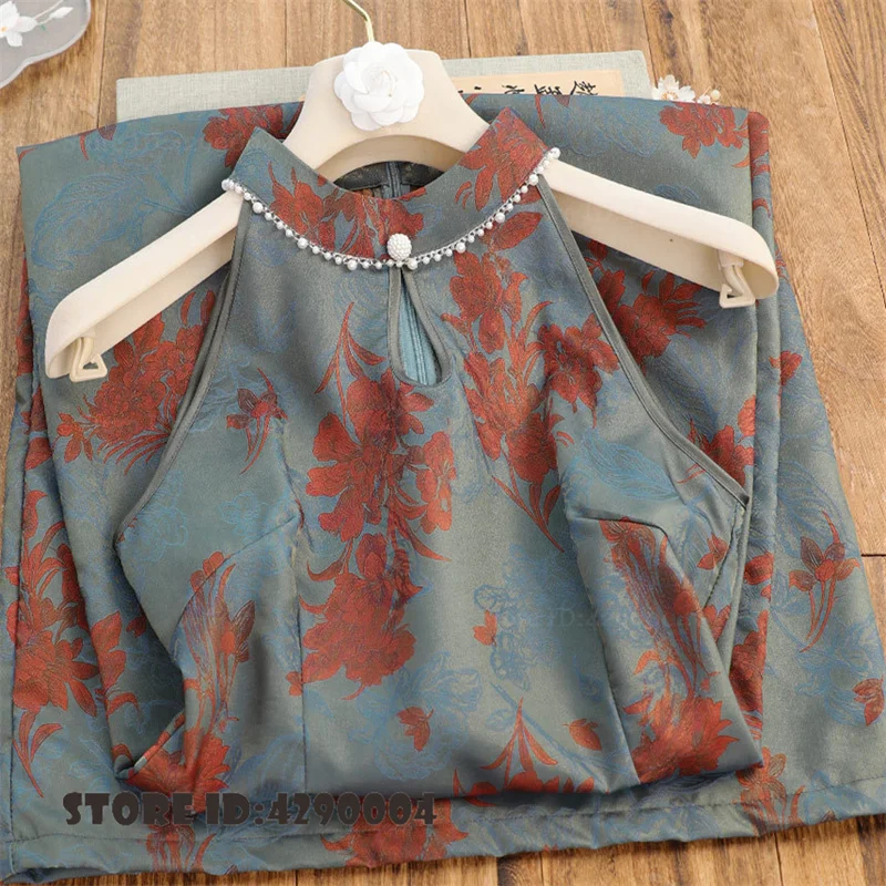 robe-chinoise-sexy-sans-manches-col-plongeant-qipao-grande-taille-vintage-classique-longue-robe-cheongsam-pour-femme-imprime-floral-elegant-vestido