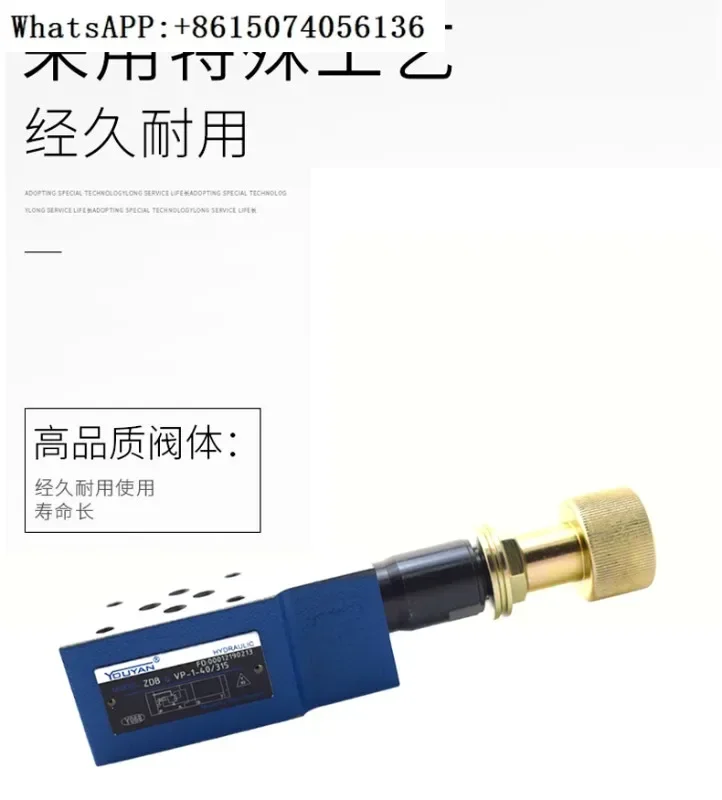 

ZDB10 Z2DB6 Hydraulic Z2DB10 VD ZDB6VP VC VA VB1 2 Superposition 40 Overflow Valve 315