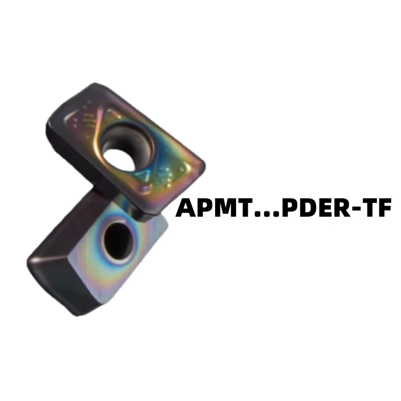 10PCS APMT1135 APMT1604 DL H2 M2 FM TF PDER Carbide Milling Insert APMT CNC Mill Cutter For Stainless Steel High Quality
