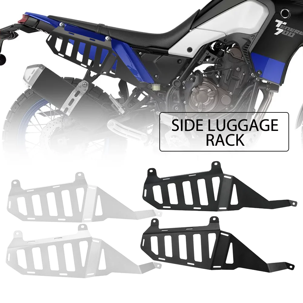 2024 Motorcycle For Yamaha Tenere 700 / T7 / T700 2020 2021 2022 2023 Rear Support Luggage Rack Saddle Support Bag Carrier Rack