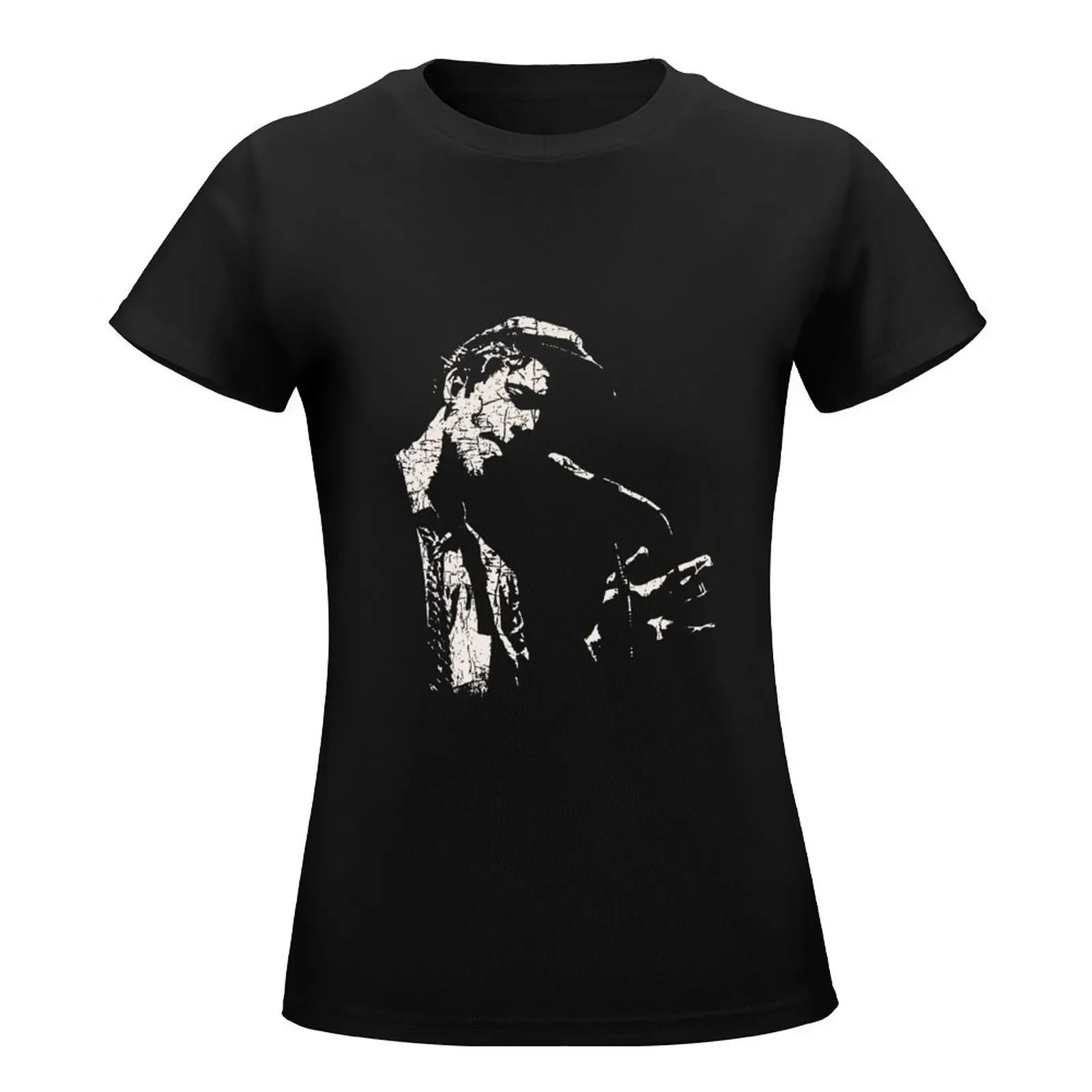 Tom Waits T-Shirt lady clothes kawaii clothes t-shirts for Women graphic tees funny