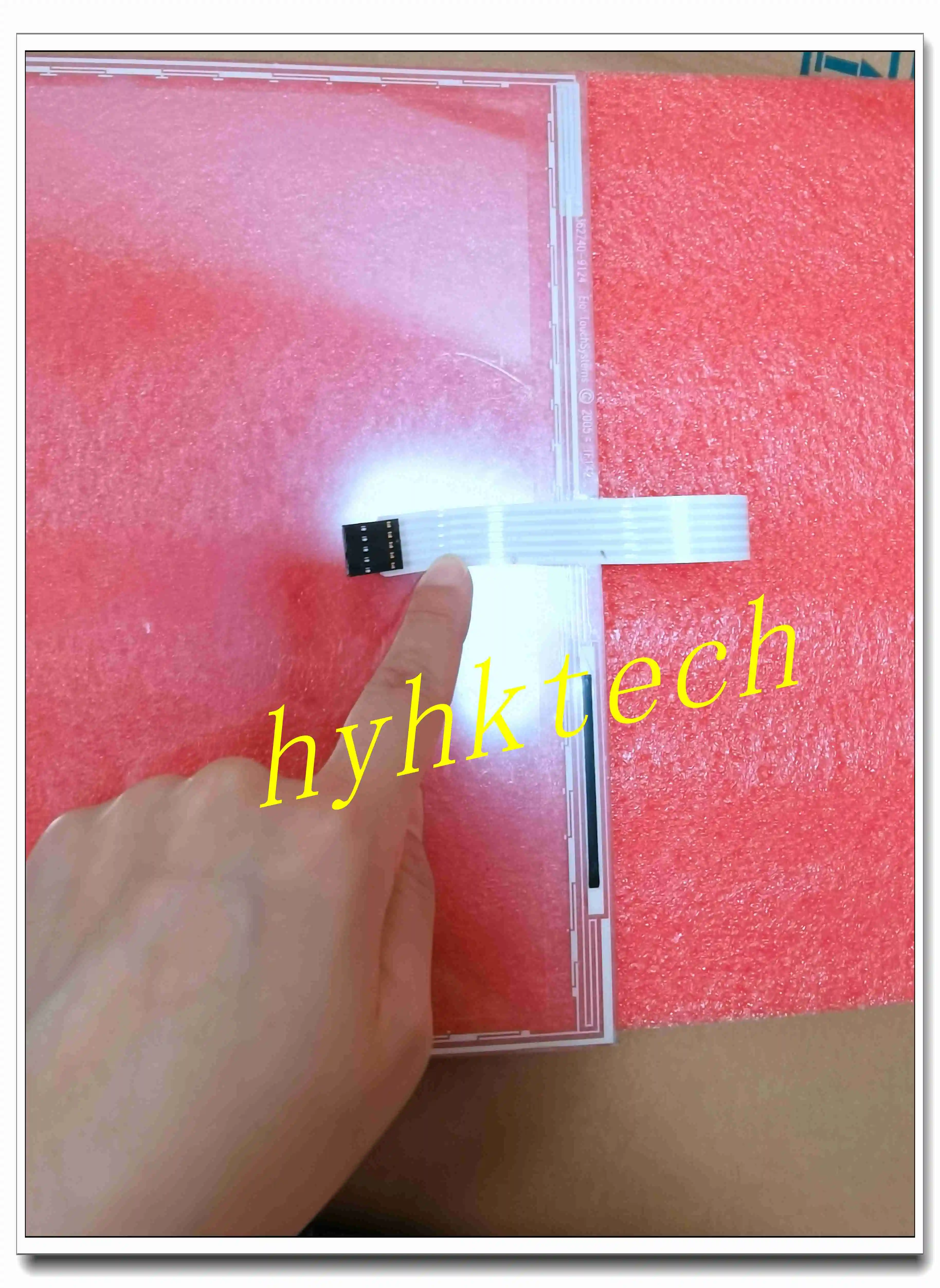 إيلو SCN-A5-FLT15.0-Z19-0H1-R E541753 الأصلي 15.0 بوصة ، 5 أسلاك لوحة اللمس