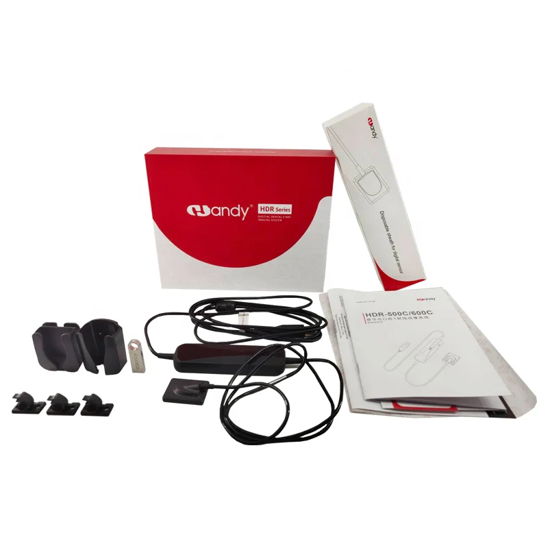 Digital  Imaging System HDR-500/600 Dental X-ray Sensor Handy