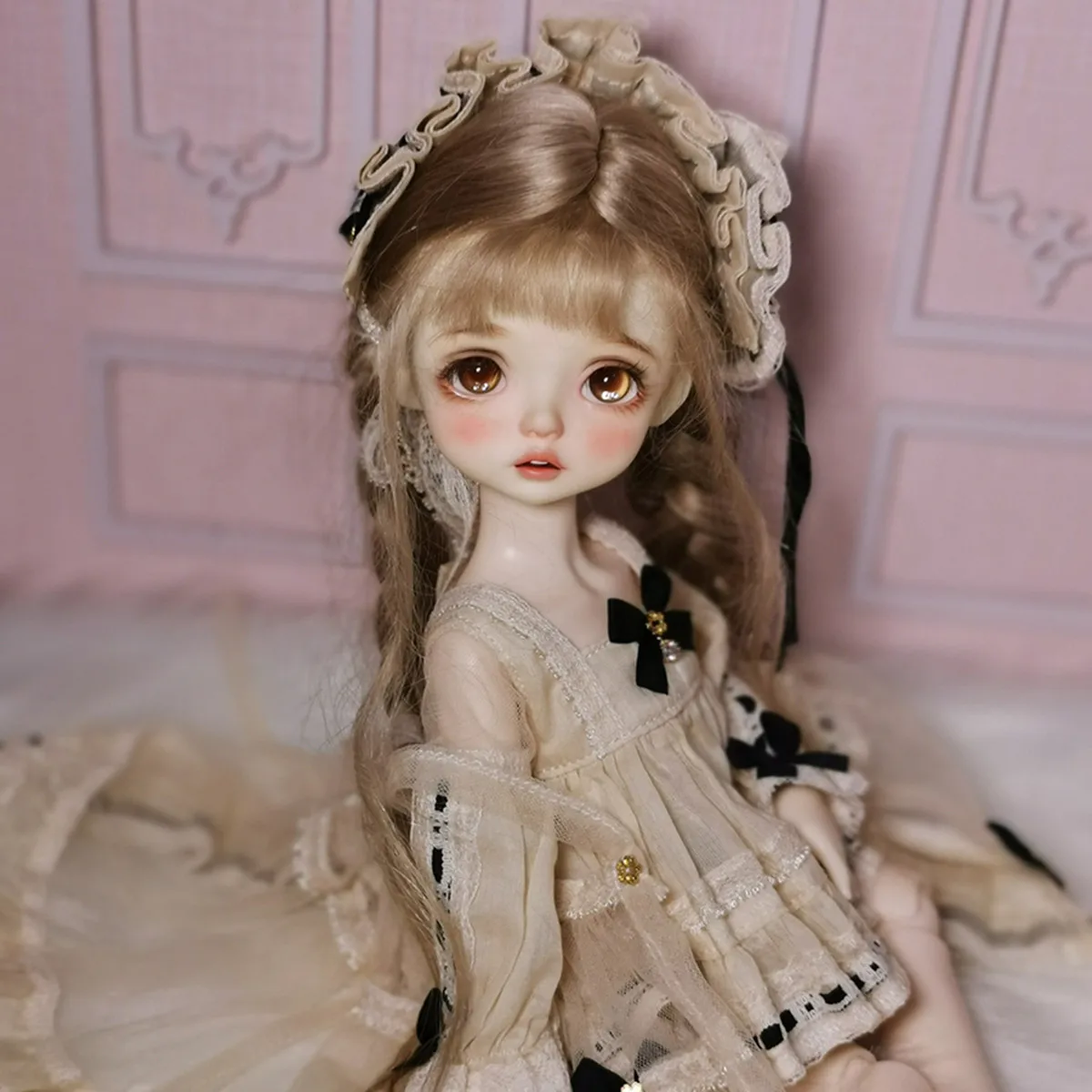 New 27cm BJD 1/6 SD doll Lola cute new gift spot makeup factory sale premium resin