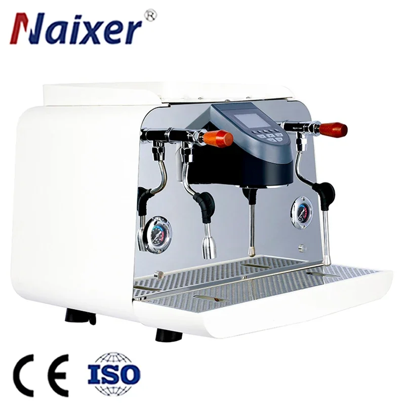 Naixer Art Coffee Commercial Machine American  Espresso Coffee One Head Extraction Spain Sale Home Coffee Machine Office