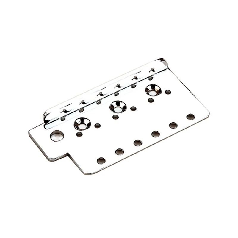 6 String Tremolo Bridge Plate Accessories For Strat Electric Guitar Tremolo System Bridge