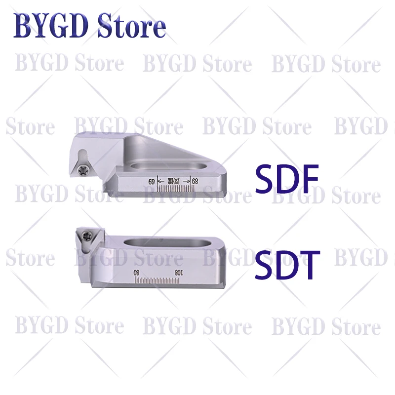 SDJ SDF SDJ20 SDJ25 SDJ32 SDJ40 SJD52 SJD68 SDJ114 Werkzeugkopf, BT40 SK40 HSK LBK Werkzeughalter, EWN RBH TCT Schneidkopf – Detail 1
