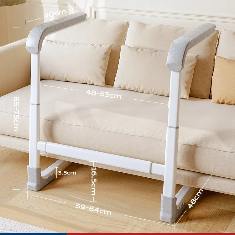 حامل أريكة قابل للتعديل، جهاز مساعدة محمول، دعم الرفع لكبار السن، مسند الذراع، كرسي مساعد، مقعد غرفة المعيشة #6