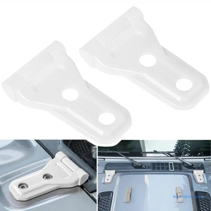 Upper Door Hinge Replacement Rustproof Hinge Protective Cover For 4 Door Car