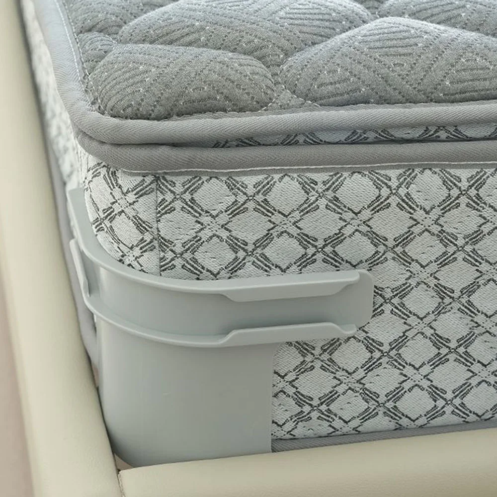 4 قطعة ملاءات السرير غير مرئية الزاوية المشدود كليب متعددة الوظائف غطاء سرير وغطاء السرير القابضون عدم الانزلاق غطاء لحاف مقاطع ثابتة