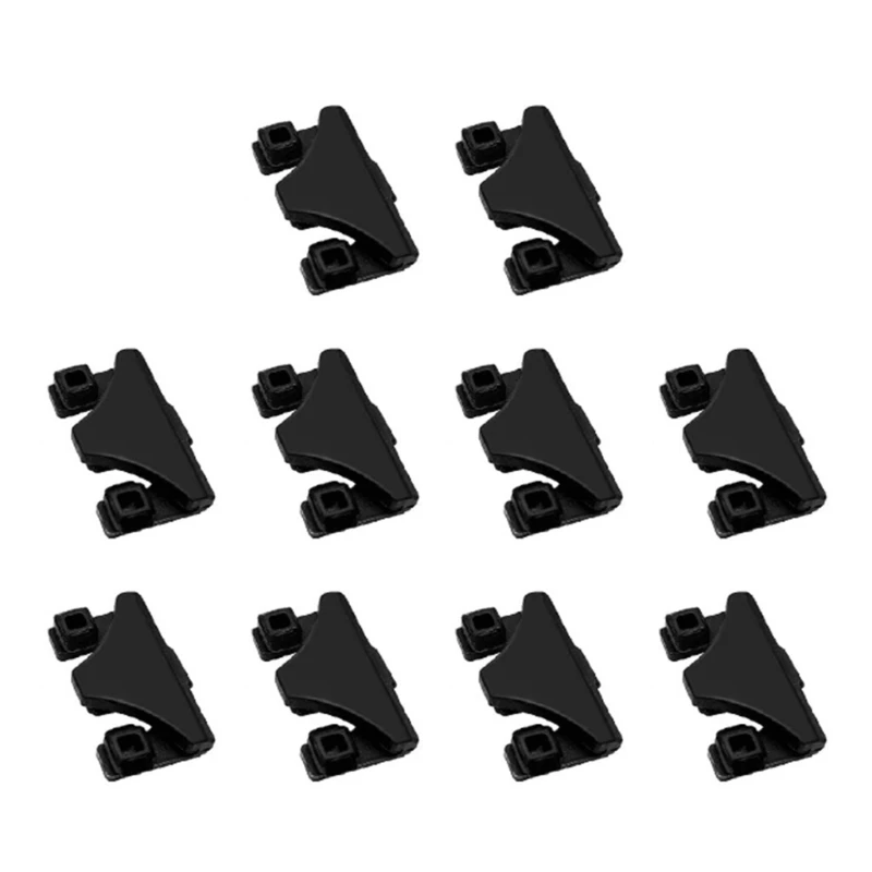 10Pcs Air Fryer Rubber Bumpers Anti-scratch Protective Cover Replacement A6HB