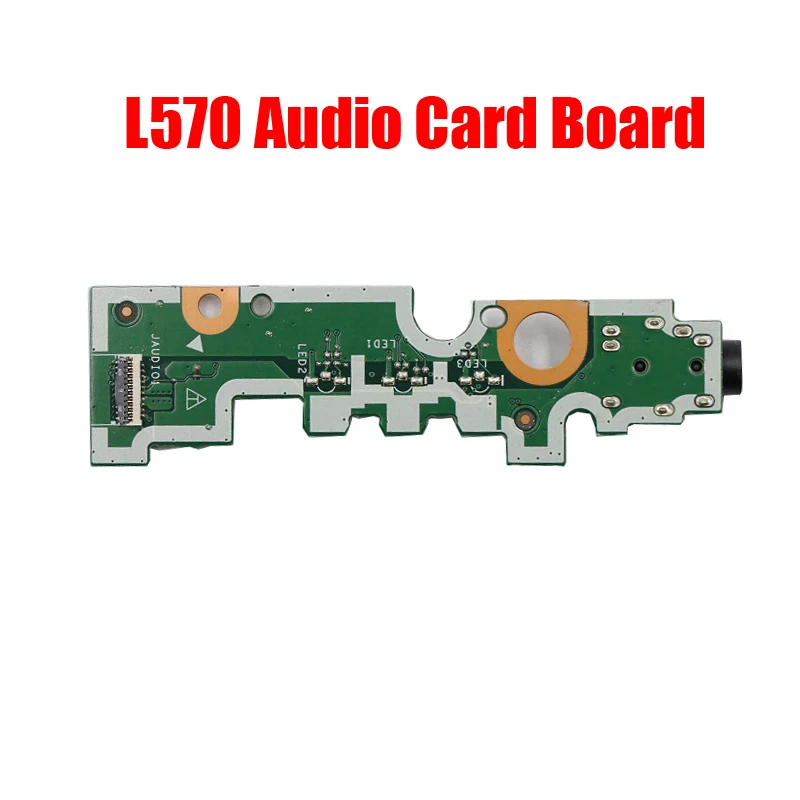 

Laptop Audio Card Board For Lenovo For Thinkpad L570 20J8 20J9 20JQ 20JR 01ER298 LS-C42CP New