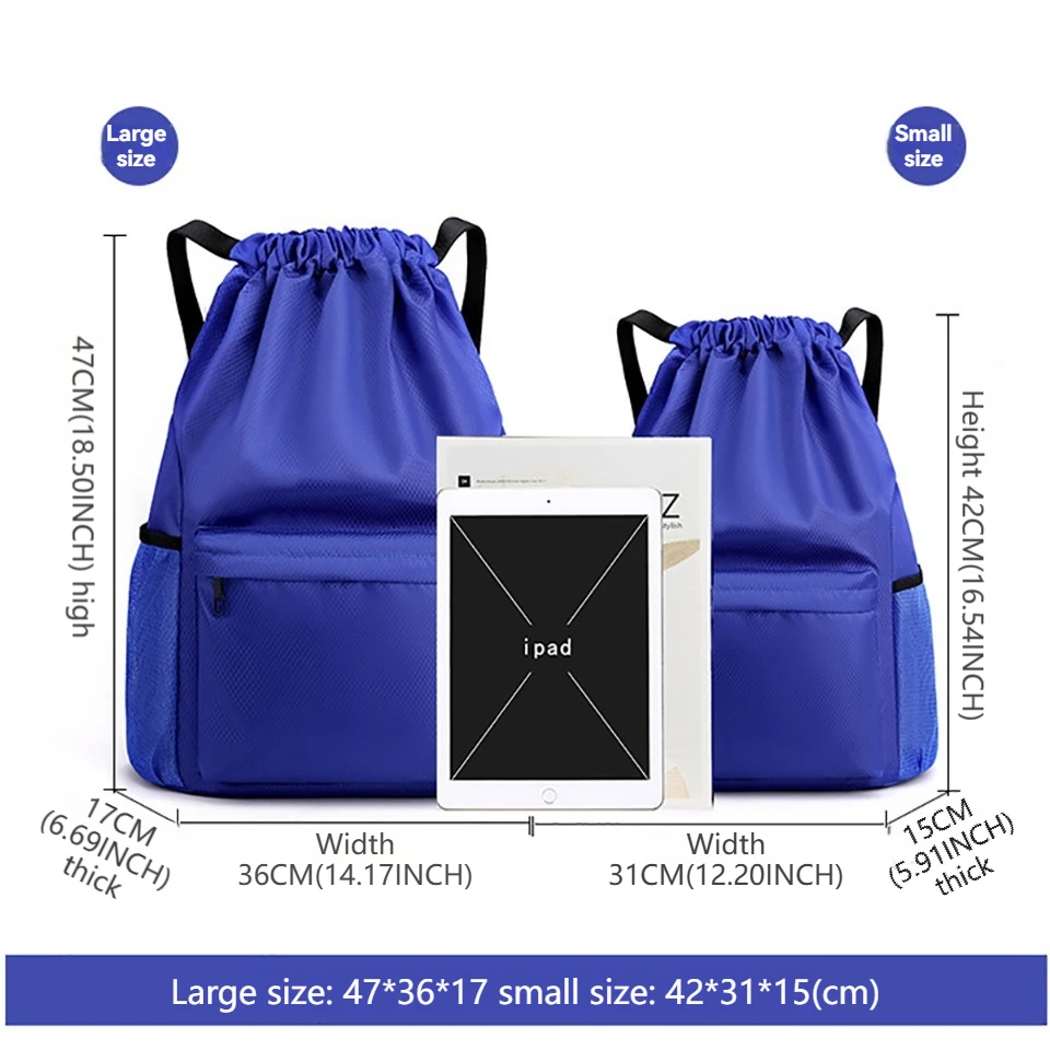 Thumbnail 2 - #35 Best Drawstring Gym Bags to Buy In 2026