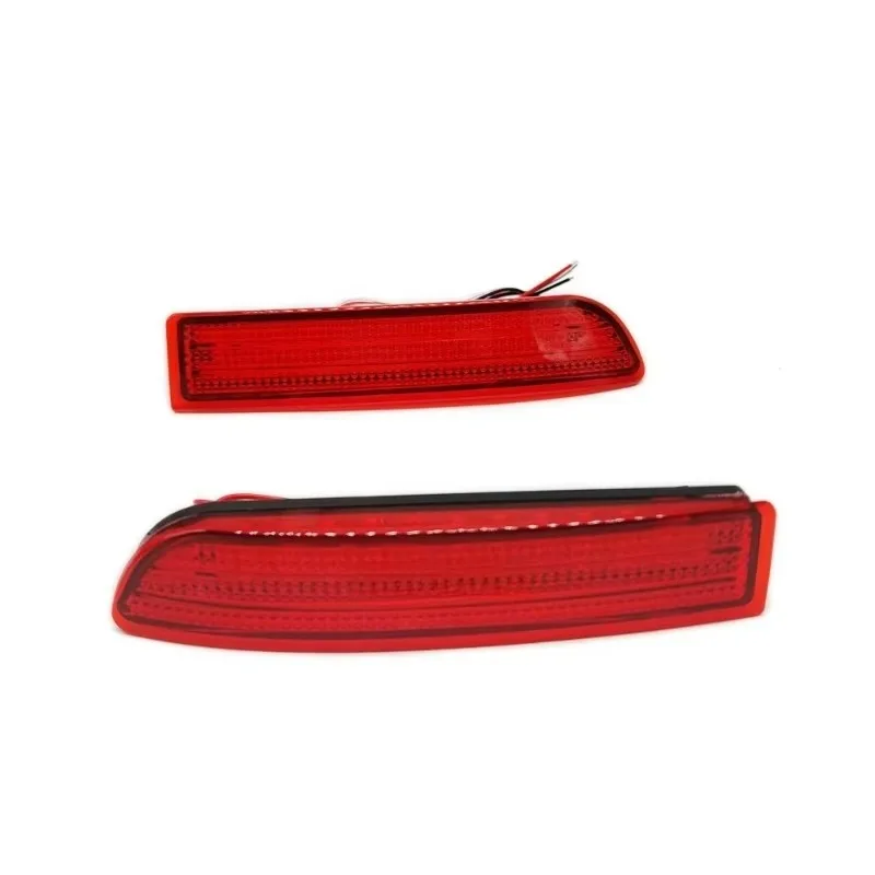 

Poer For 2PC LED Rear Bumper Reflector Lights For Toyota RAV4 2006 - 2012 Brake Warning Fog Signal Car Accessories