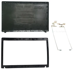 New for Lenovo G580 G585 top cover LCD BACK COVER /LCD Bezel Cover/LCD hinges Left & right