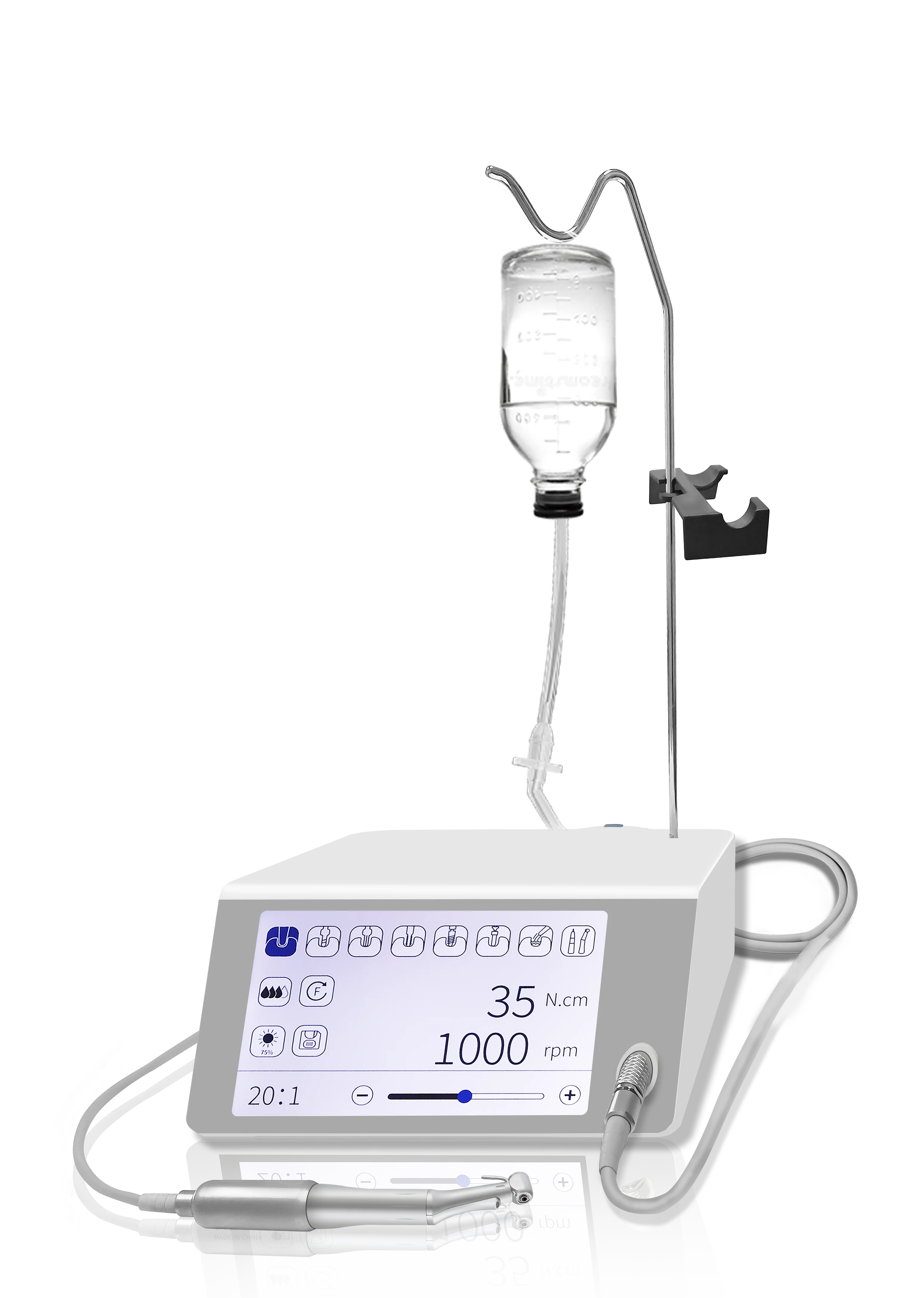 Den tal imp lant Motor System With Intelligent Cooling System Den tal imp lant Surgical