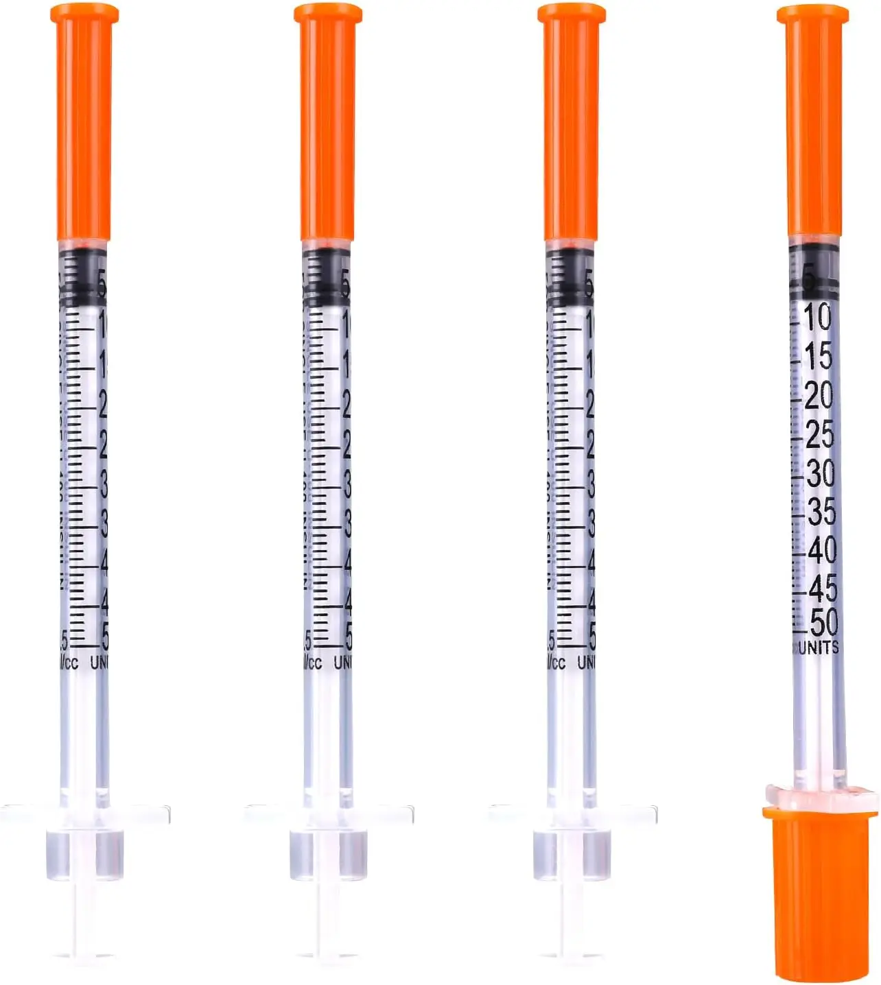 

100PCS 0.5ml U-100 Insulin Syringe - 31G 8mm Needle for Pets, Birds, DIY - ✓Sterile ✓Disposable ✓Individually Sealed