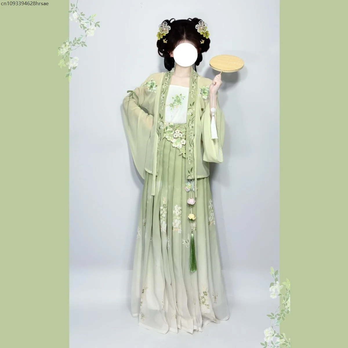 Hanfu Women Chinese Traditional Cosplay Costume Ancient Song Dynasty Chic Hanfu Sets Spring Summer Dance Fairy Princess Dress