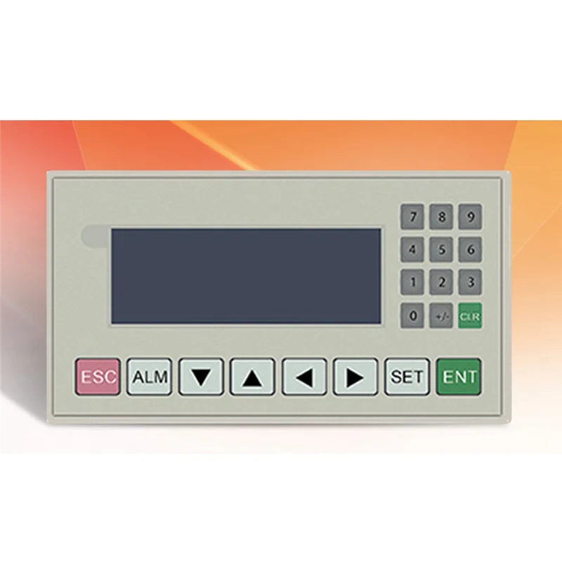 หน้าจอแสดงผล MD204L รุ่นยอดนิยม รองรับการใช้งานร่วมกับ V8.0 MD204L รองรับการสื่อสาร 232 และ 485