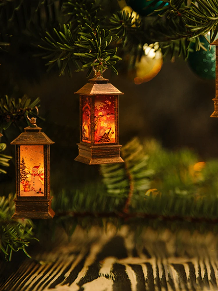 

13 стилей настольных ламп, украшения для улицы, гостиной, спальни, рождественские украшения для рабочего стола, подарки