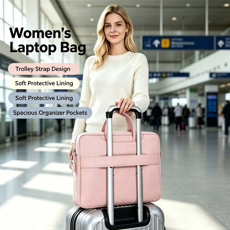 Laptop Bag Portable Handle Laptop Accessories12 13 14 15.6 inch Waterproof Shockproof Laptop Sleeve Case For Macbook Lenovo Ect