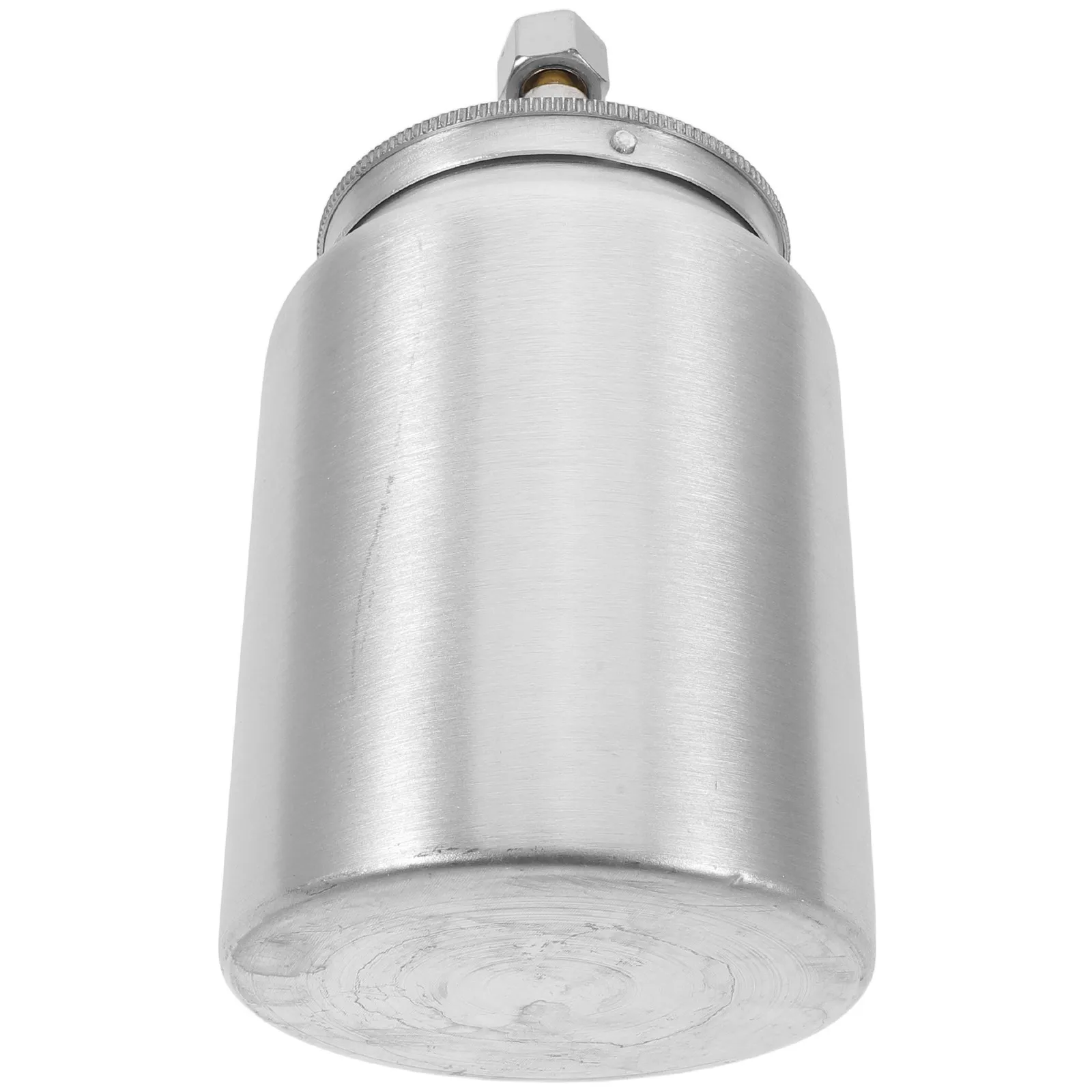 Paint Sprayer Pot 600Ml Aluminum Spray Gun Attachment Cup Internal External Thread Leakproof for Car Repair Furniture